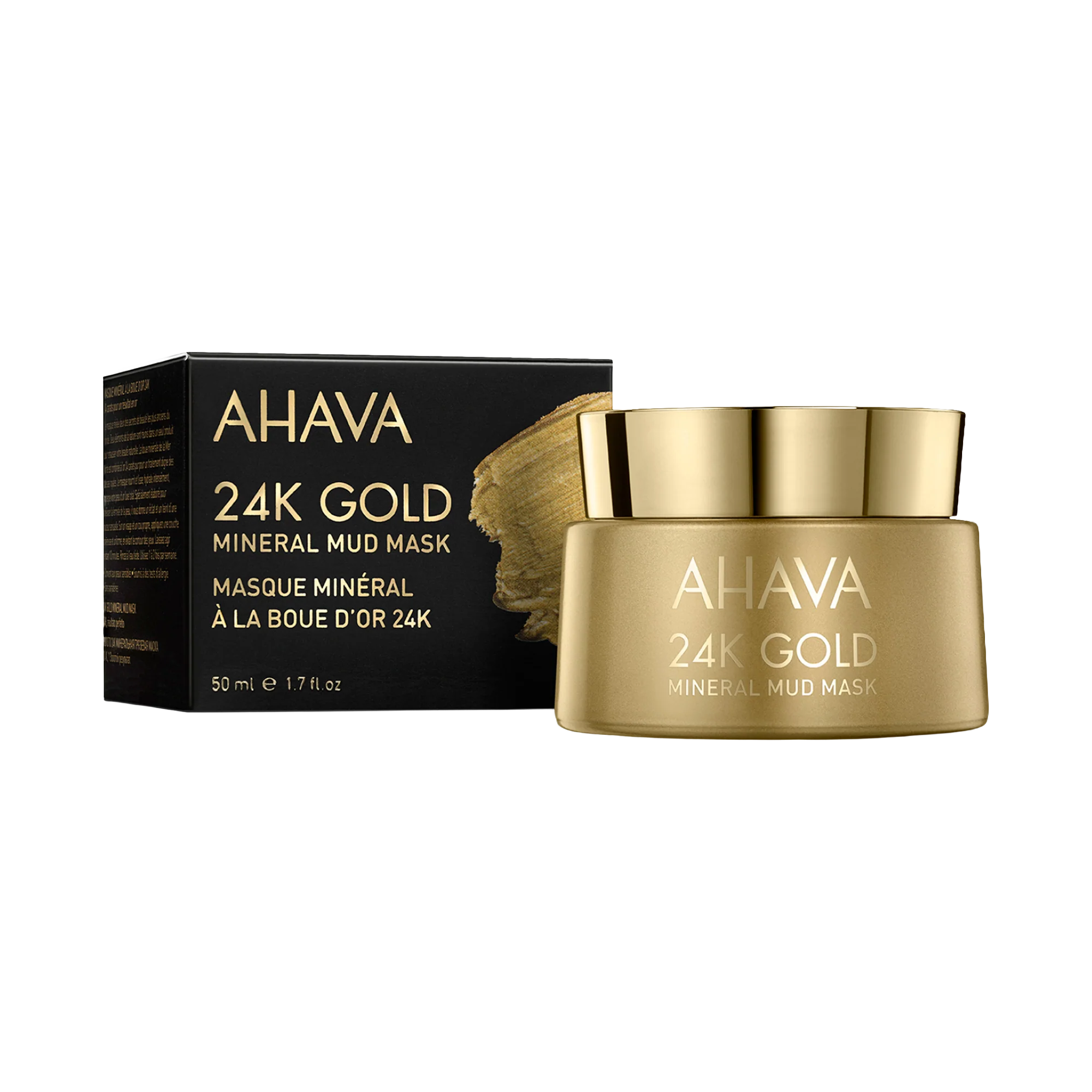 24K Gold Mud Mask - Image 3